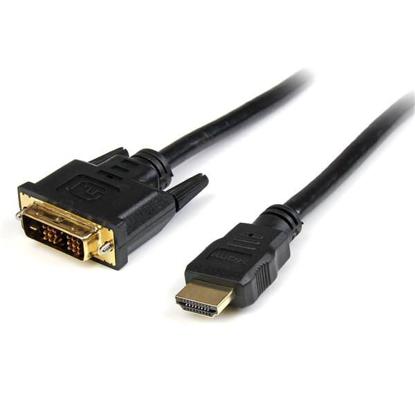 STARTECH CABLE ADAPTADOR CONVERSOR HDMI A DVI D SI